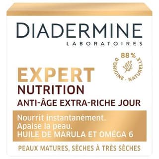 Diadermine Soin anti-âge nourrissant jour, 50Ml
