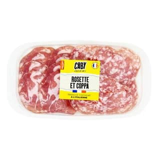 Caby Duo Rosette et Coppa, 80g