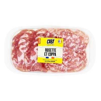 Caby Duo Rosette et Coppa, 80g