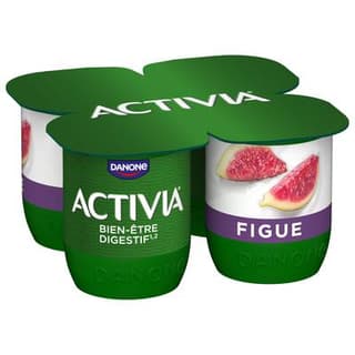 Activia Yaourt bifidus figue, 4x125g