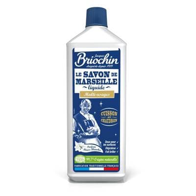 Briochin Savon de Marseille liquide multi-usages, 1l