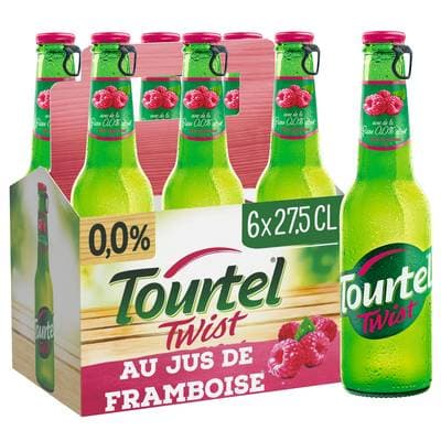 Tourtel Twist framboise 0.00°, 6x27,5cl
