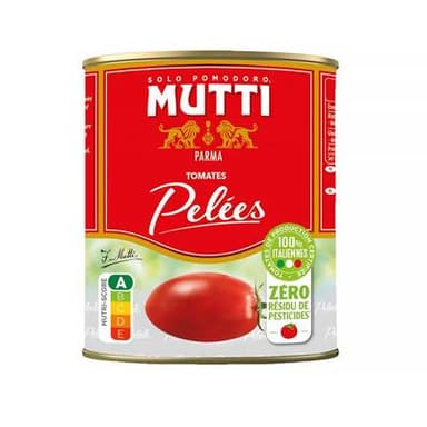 Mutti Tomates pelées, 520g