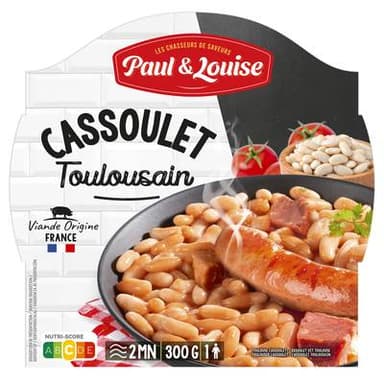 Paul & Louise Cassoulet Toulousain, 300g