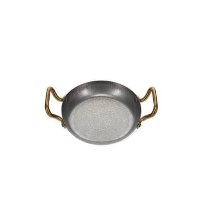 Collection Serve Plat à servir 18xH3,5cm avec manche doré, 1 pièce