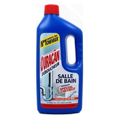 Ouragan Déboucheur Liquide Active Clean, 1L