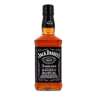 Jack Daniel's Bourbon whiskey 40°, 50cl