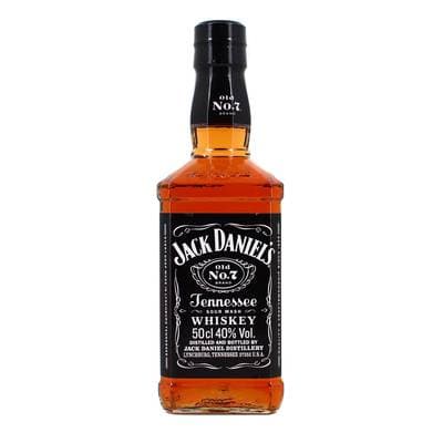 Jack Daniel's Bourbon whiskey 40°, 50cl