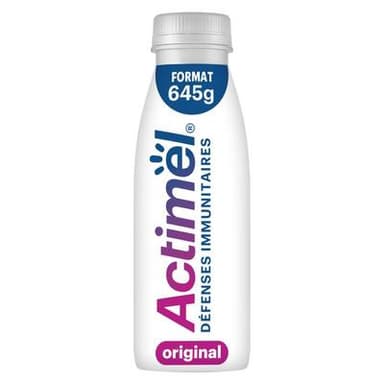 Actimel Yaourt à boire nature, 645g