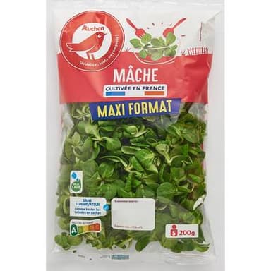 Auchan Mâche, 200g