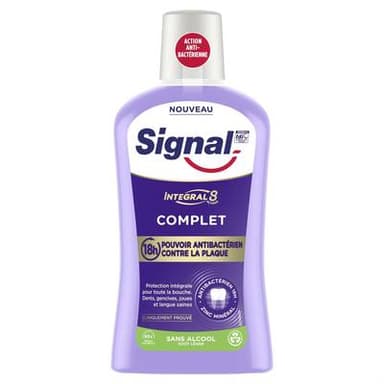 Signal Bain de bouche Intégral 8 Complet, 500ml