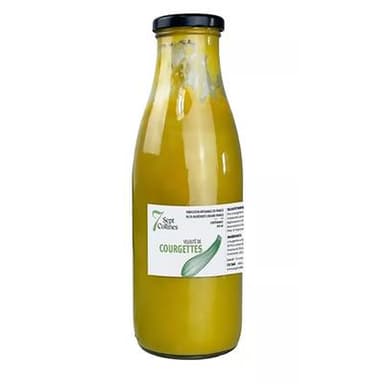 Sept Collines Velouté de courgettes - Conserverie Artisanale, 70cl
