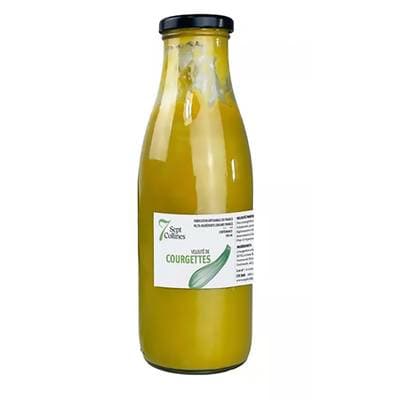 Sept Collines Velouté de courgettes - Conserverie Artisanale, 70cl