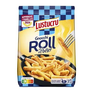 Lustucru Gnocchi Roll à poeler, 300g