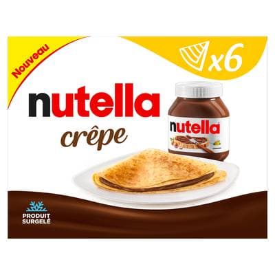 Nutella Crêpes au nutella, 6x40g