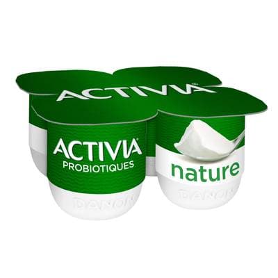 Activia Yaourt Nature Bifidus, 4x125g