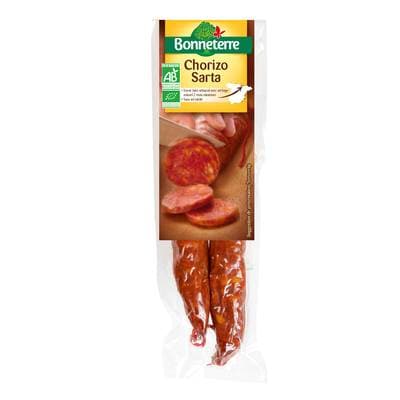 Bonneterre Chorizo Bio Sarta, 275g