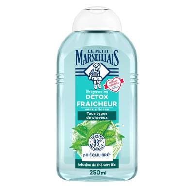 Le Petit Marseillais Shampooing micellaire - Reveil Detox, 250ml