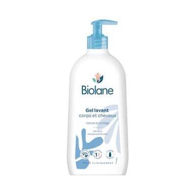 Biolane Gel lavant corps et cheveux, 350ml