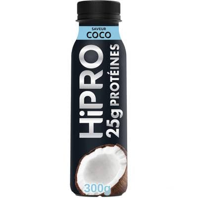 HiPRO Yaourt à boire Coco, 1x300g