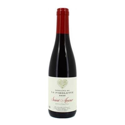 Saint Amour rouge AOP Domaine Pirolette, 37,5cl