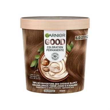 Good Coloration 6.0 Chatain tres clair, 216g