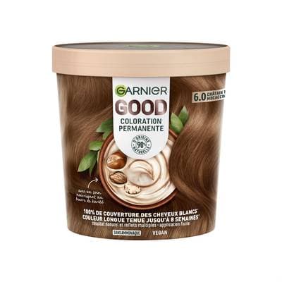 Good Coloration 6.0 Chatain tres clair, 216g
