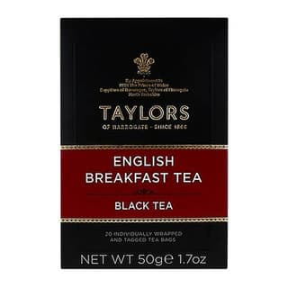 Taylors of Harrogate Thé English breakfast - 20 sachets, 50g
