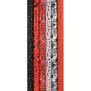 Clairefontaine Un rouleau de papier cadeau Premium Valentine, Dimensions  0,7 x 2 m