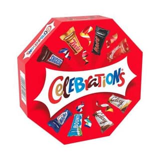 Celebrations Assortiment de Chocolats Boîte Octogonale, 340g
