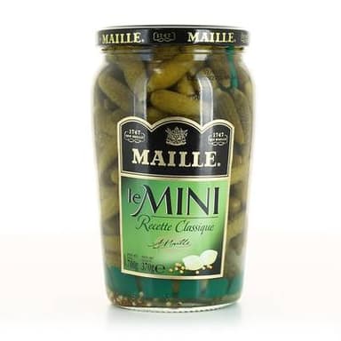 Maille Cornichons le Mini recette classique, 370g