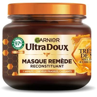 Garnier - Ultra Doux Masque Remède Reconstituant Trésors de Miel, 340ml