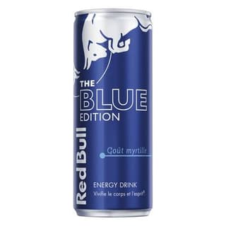 Red Bull Boisson énergisante saveur myrtille, 25cl