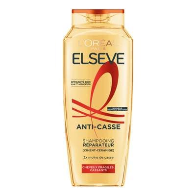 Elsève Shampoing Réparateur Anti-Casse, 300ml