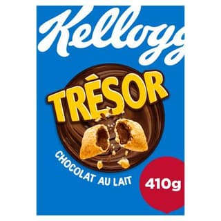 Kellogg's Céréales Trésor chocolat au lait, 410g