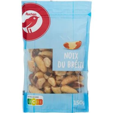 Auchan Noix du Brésil, 150g