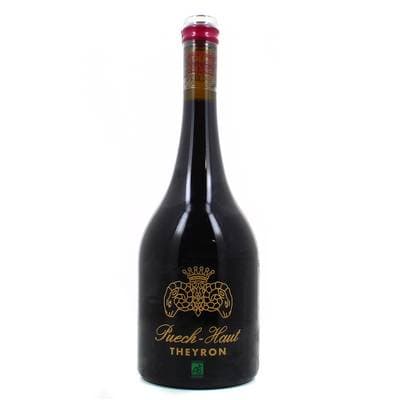 Vin de pays d'Oc rouge IGP Domaine Puech Haut Theyron Bio, 75cl