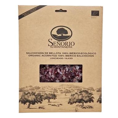 Senorio de Montanera Saucisson Bellota Bio 100 % Ibérique, 100g