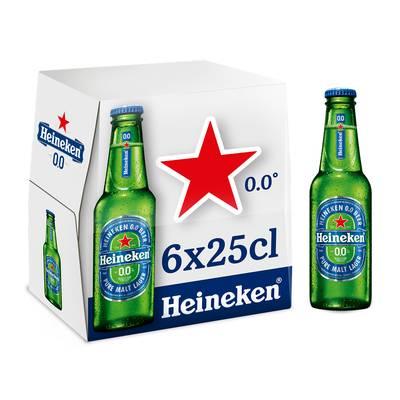 Heineken - Bière blonde 0.00°