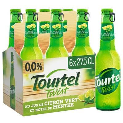 Tourtel Twist mojito 0.00°, 6x27,5cl