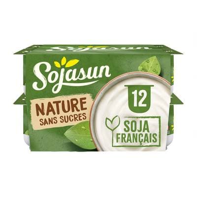 Sojasun Nature, 12x100g