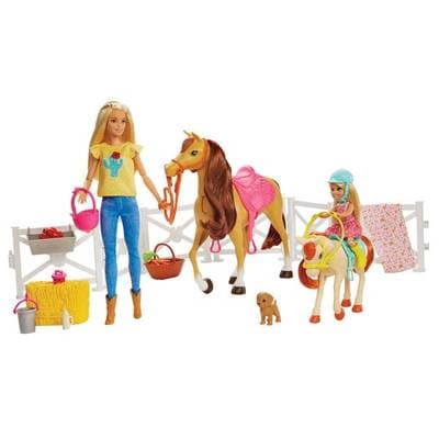 0887961691368 - Barbie - Mattel - Barbie et chelsea amies des chevaux