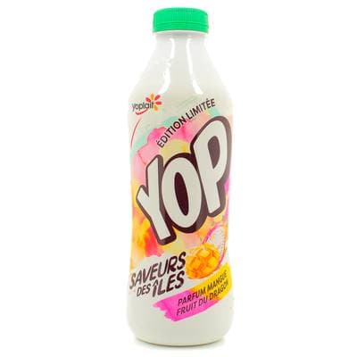Yop Yaourt à Boire Mangue Fruit du Dragon, 825g