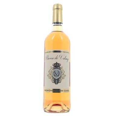 Baron de Valmy Baron de Valmy Rosé, 75cl