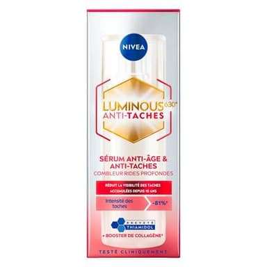 Nivea Sérum Anti-âge Anti-Taches Luminous 630° Cellular, 30ml