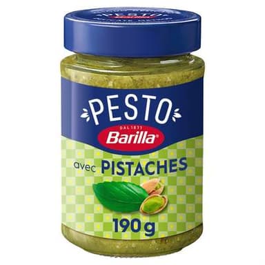 Barilla Sauce Pesto Basilic et Pistache, 190g