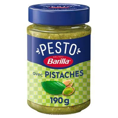 Barilla - Sauce Pesto Basilic et Pistache