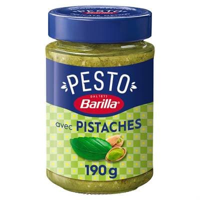 Barilla Sauce Pesto Basilic et Pistache, 190g