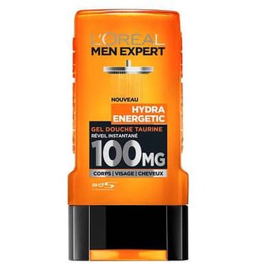 L'Oréal Men Expert Gel douche 3en1 taurine hydra énergetic, 300ml