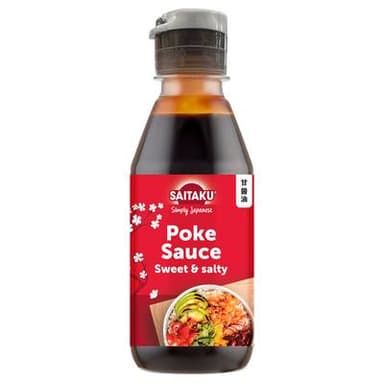 Saitaku Sauce pour poké sucré salé, 20cl